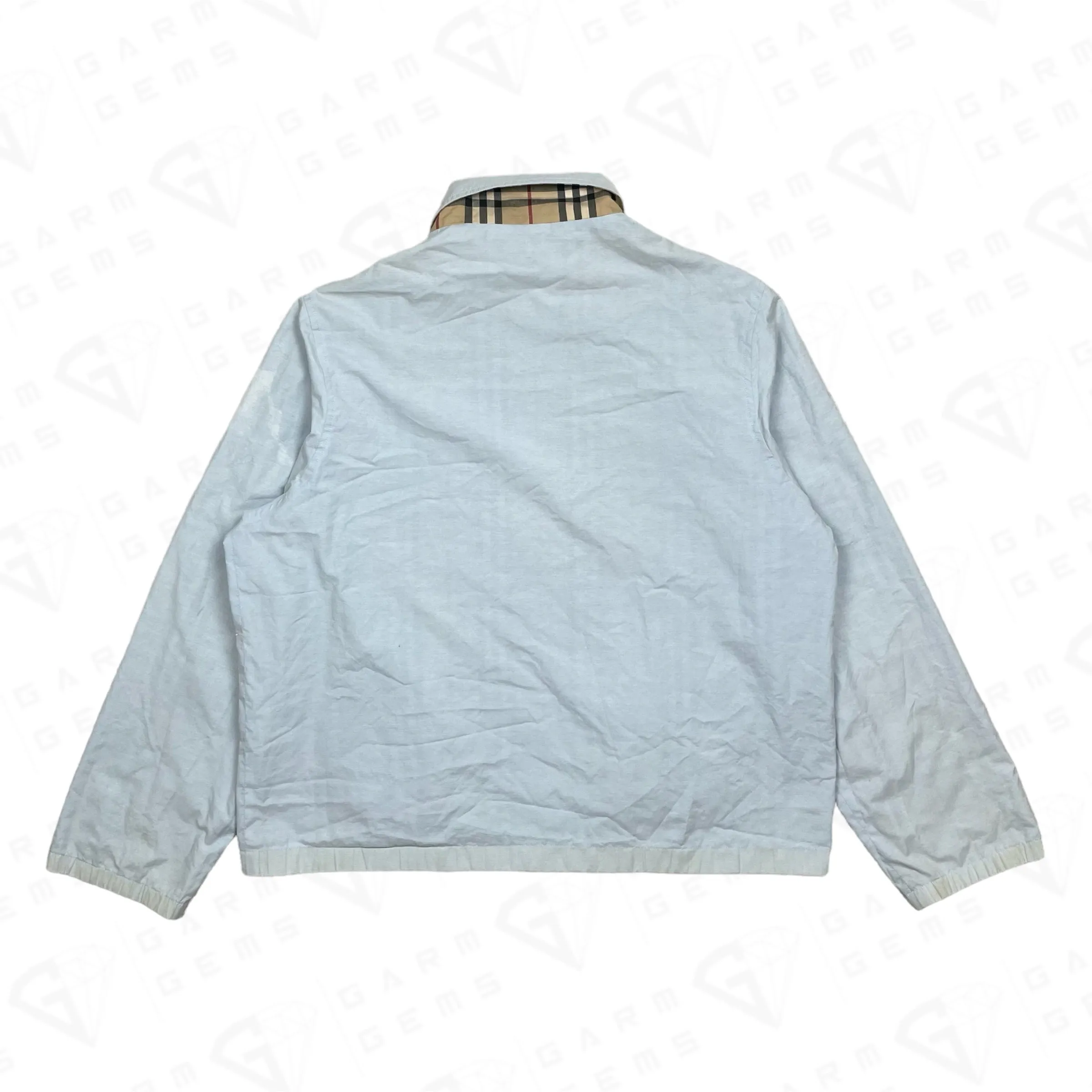 Burberry Vintage Novacheck Reversible Jacket