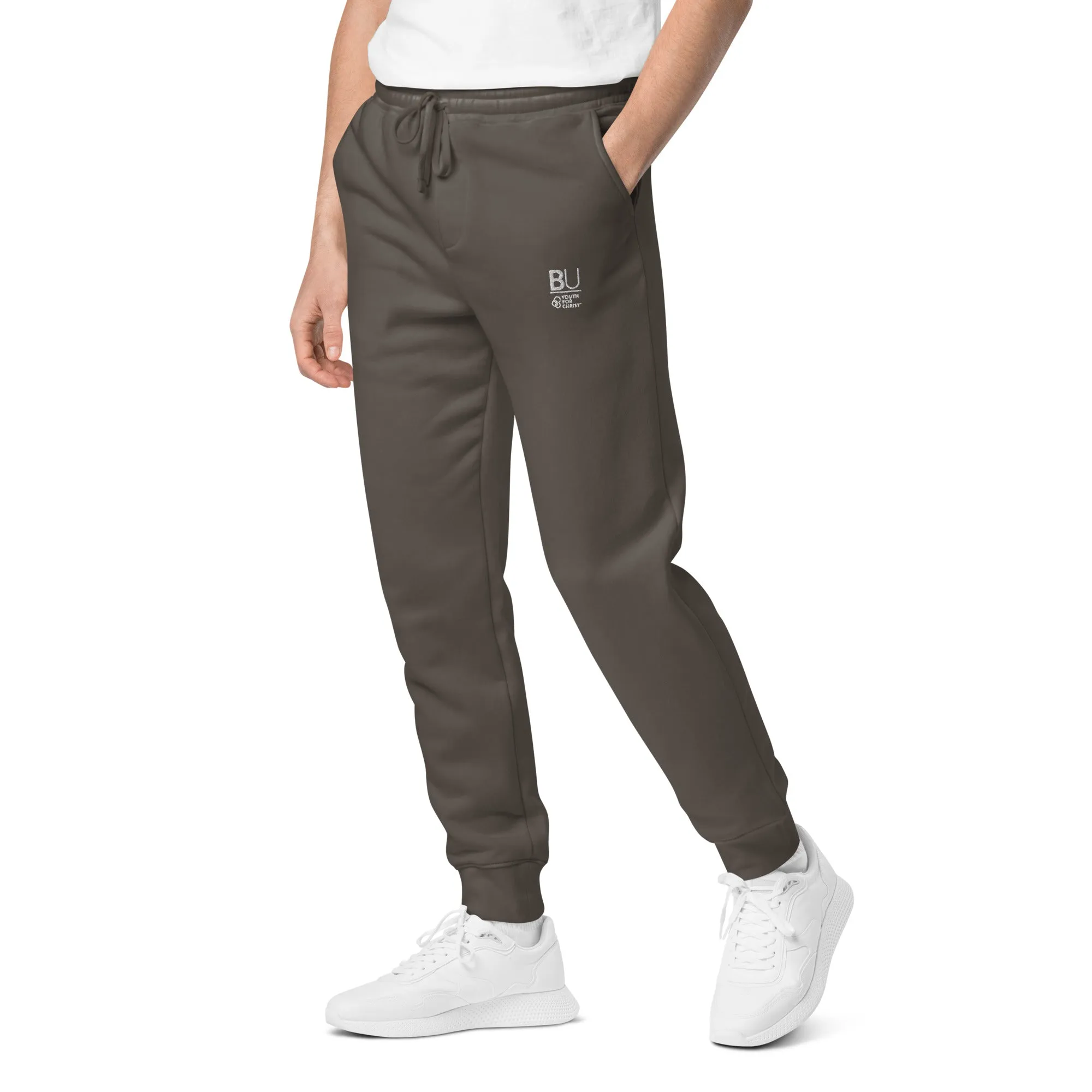 BU@YFC Unisex pigment-dyed sweatpants