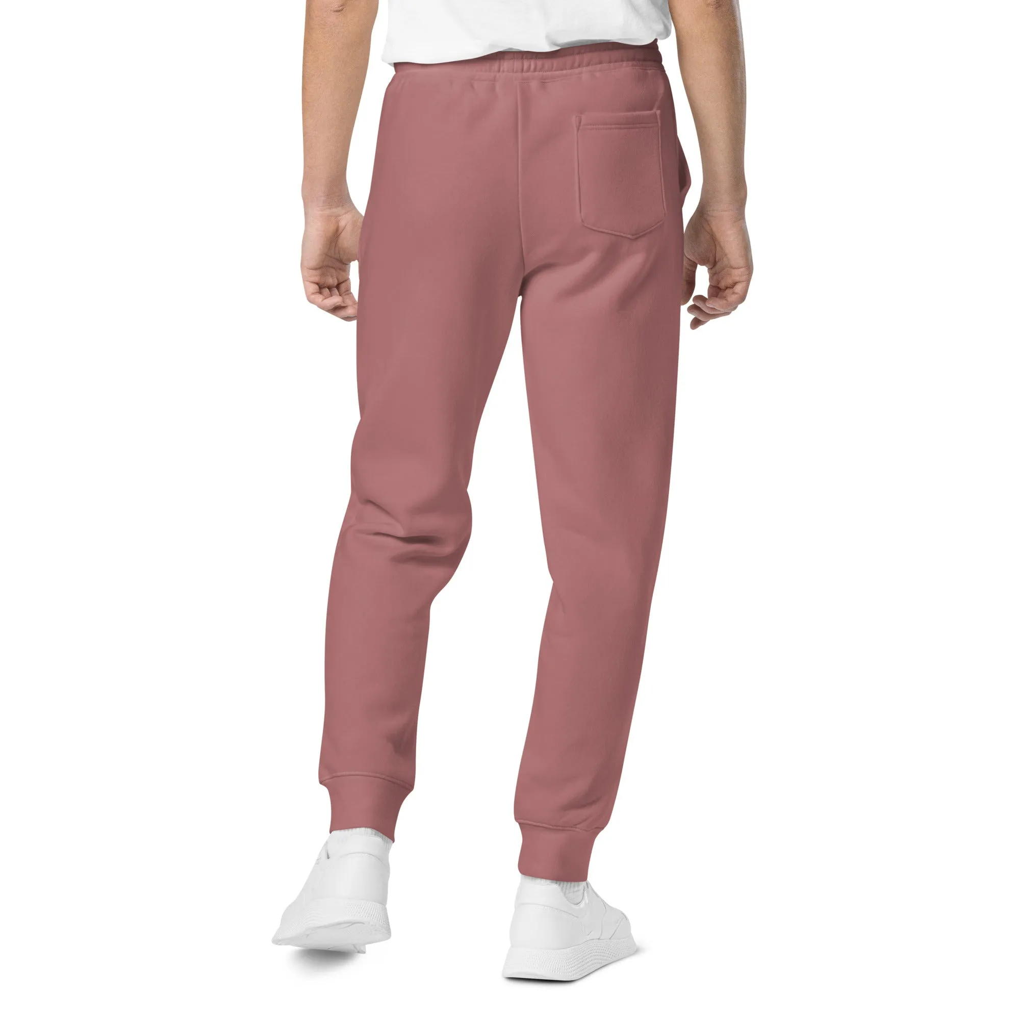 BU@YFC Unisex pigment-dyed sweatpants