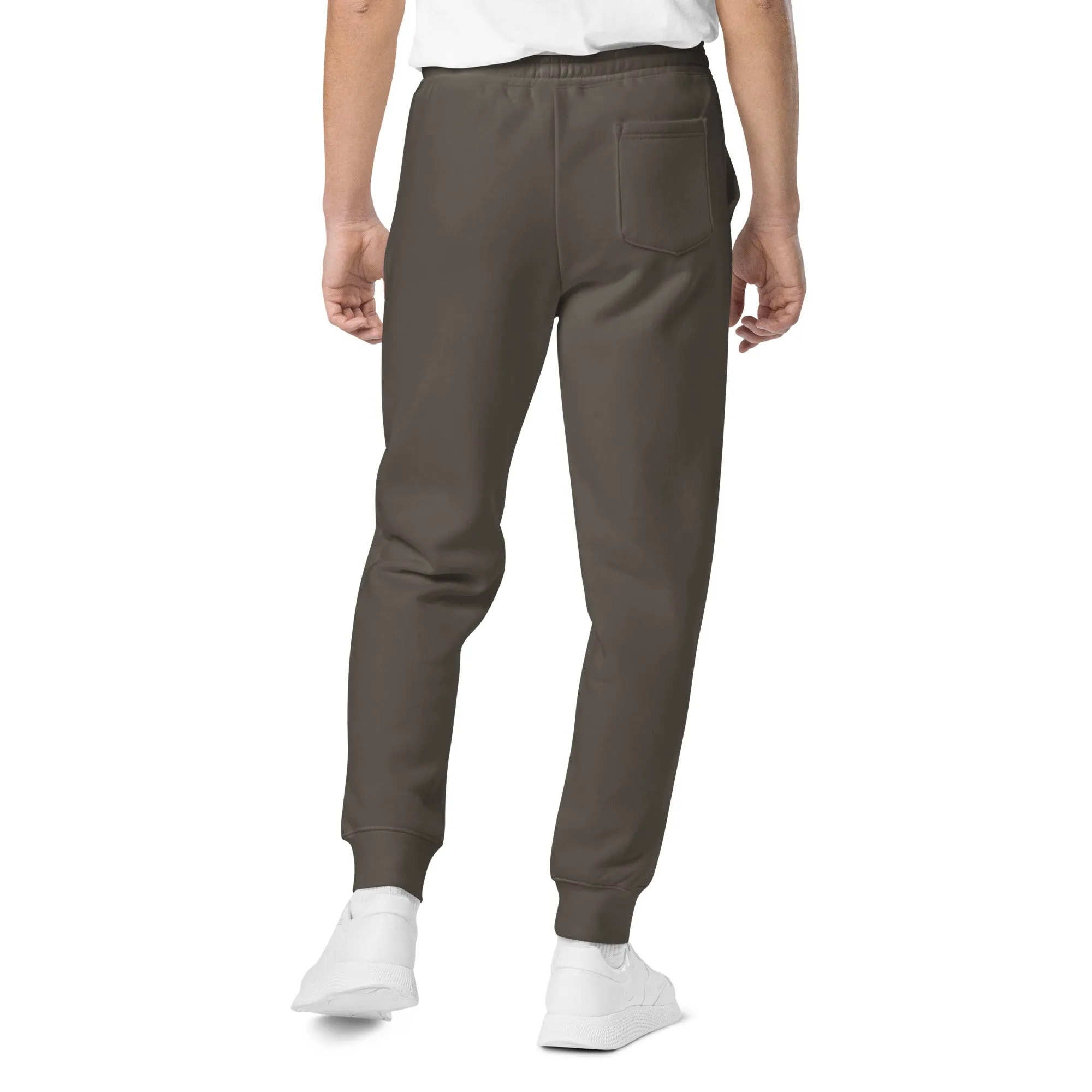 BU@YFC Unisex pigment-dyed sweatpants