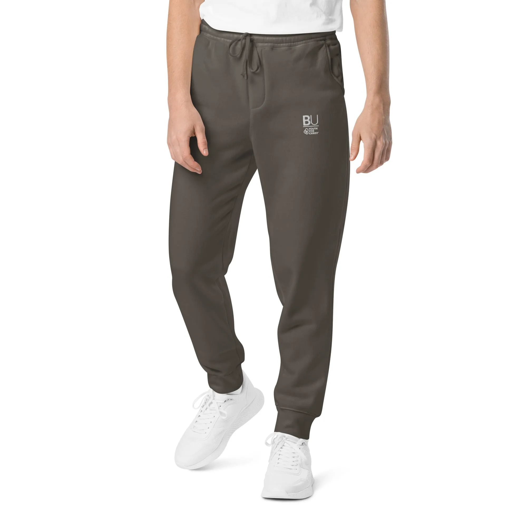 BU@YFC Unisex pigment-dyed sweatpants