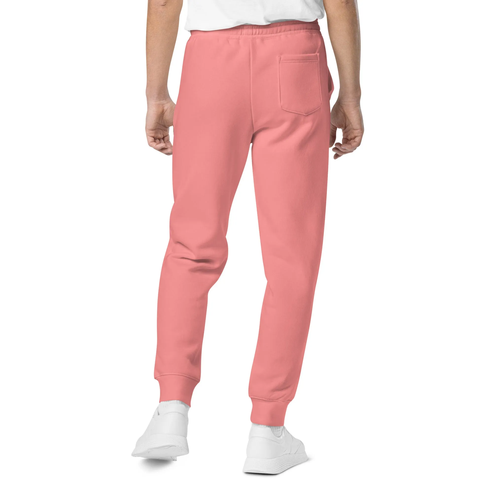 BU@YFC Unisex pigment-dyed sweatpants