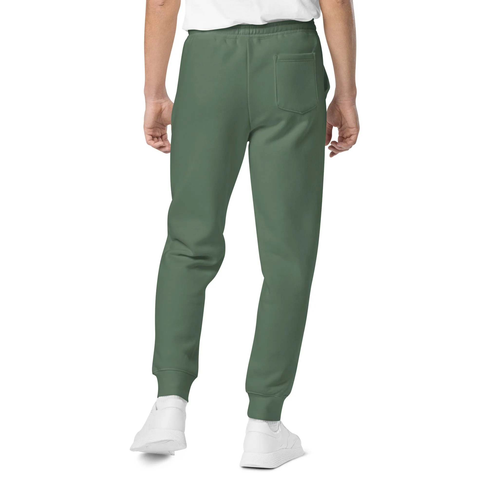 BU@YFC Unisex pigment-dyed sweatpants