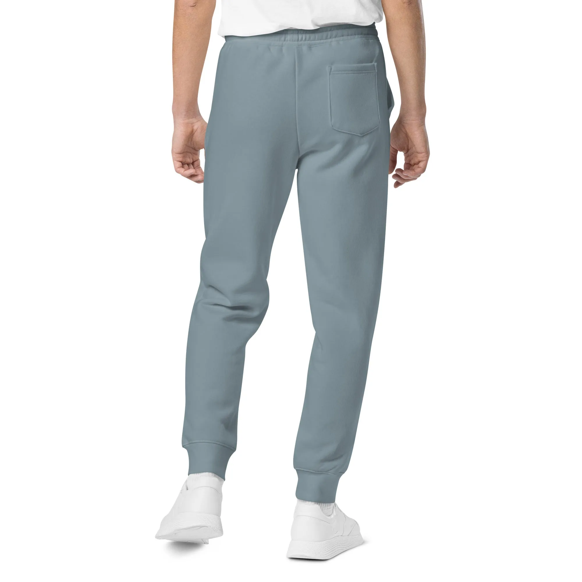BU@YFC Unisex pigment-dyed sweatpants