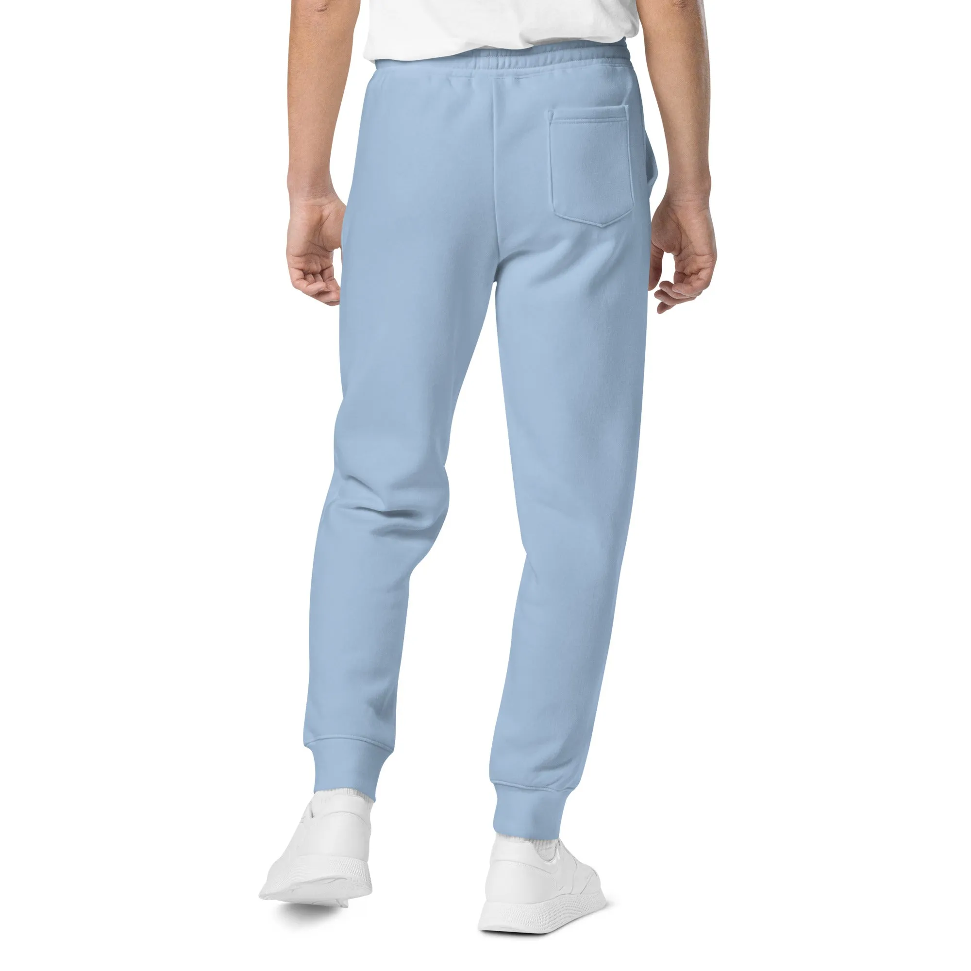 BU@YFC Unisex pigment-dyed sweatpants