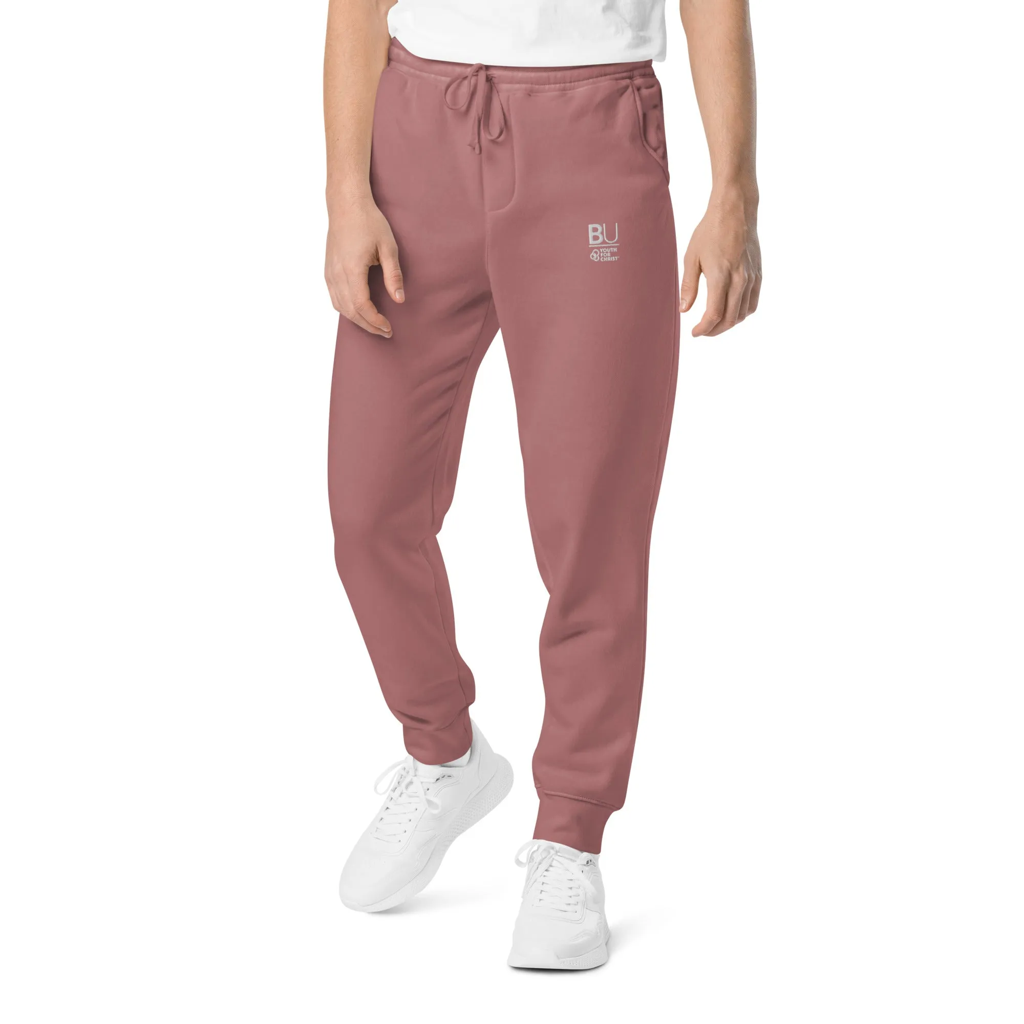 BU@YFC Unisex pigment-dyed sweatpants