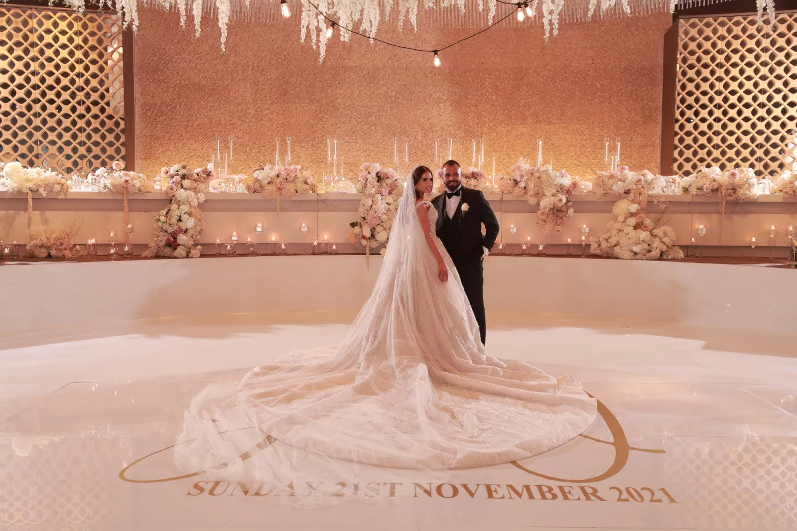 C2023-BG71K - off the shoulder open neckline beaded ball gown wedding dress