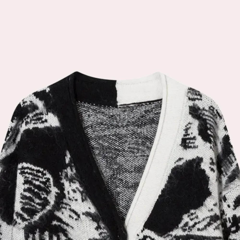CAIO - Luxe Vhals Vest voor Heren