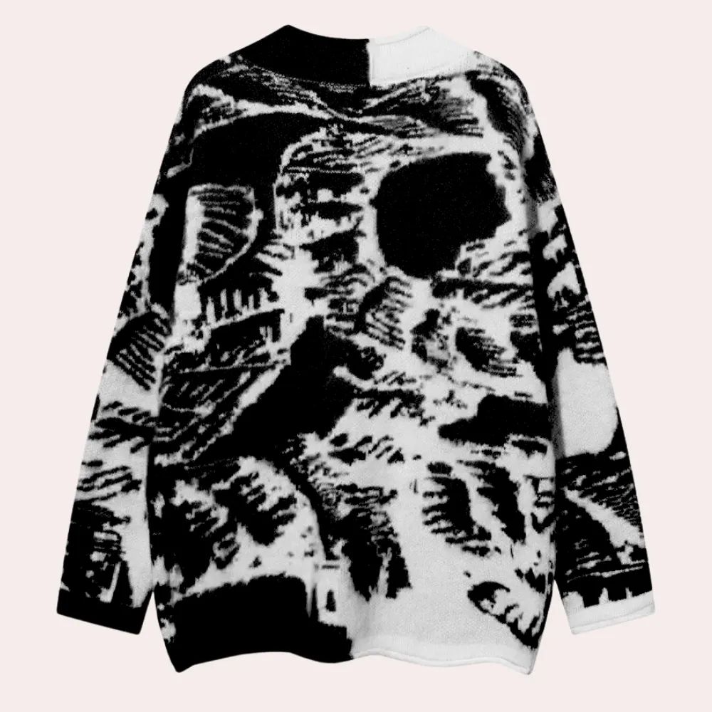 CAIO - Luxe Vhals Vest voor Heren