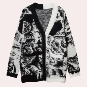 CAIO - Luxe Vhals Vest voor Heren