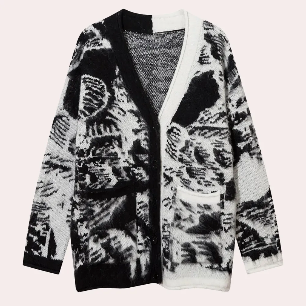 CAIO - Luxe Vhals Vest voor Heren