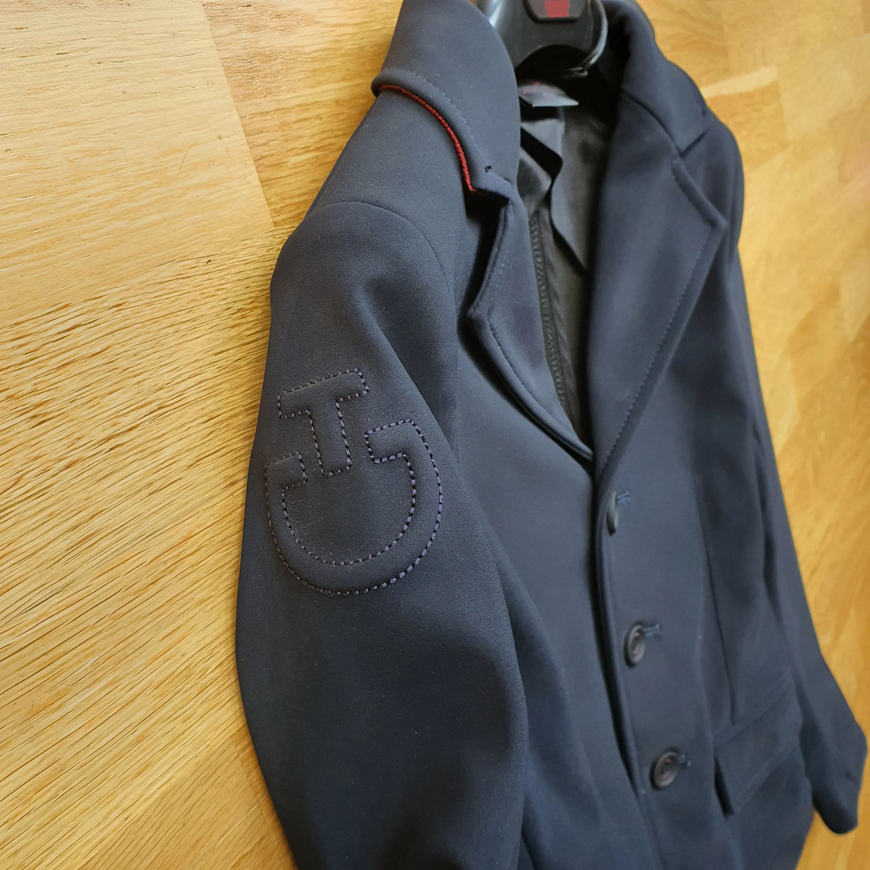 Cavalleria Toscana black show jacket, boys age 8, brand new