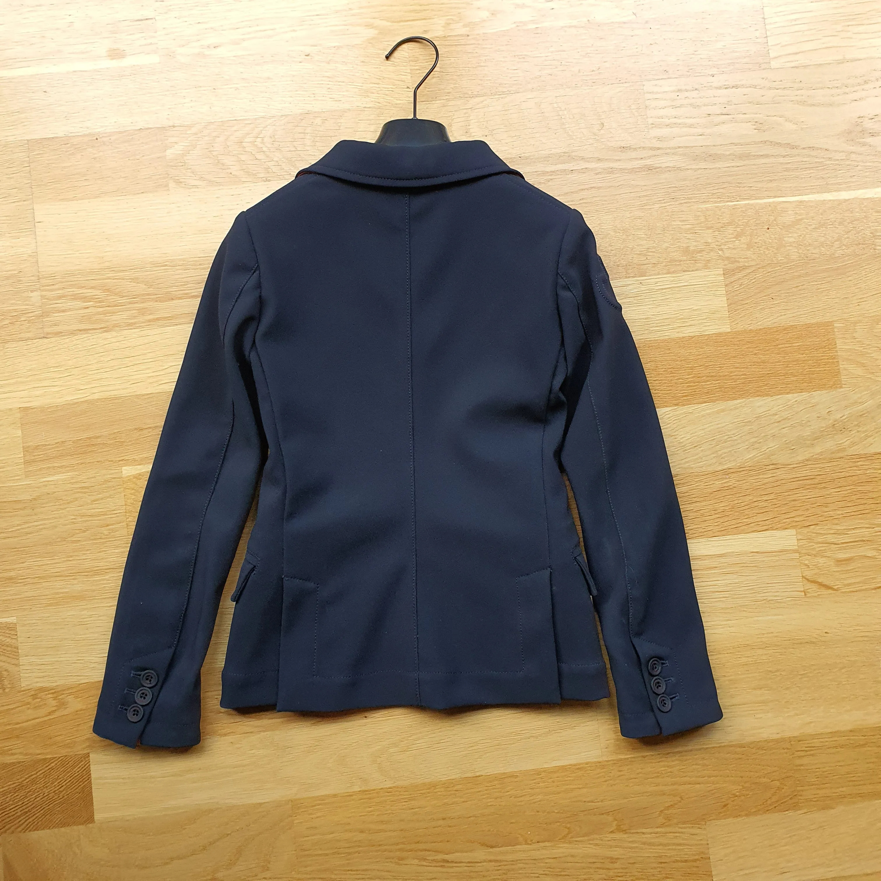 Cavalleria Toscana black show jacket, boys age 8, brand new