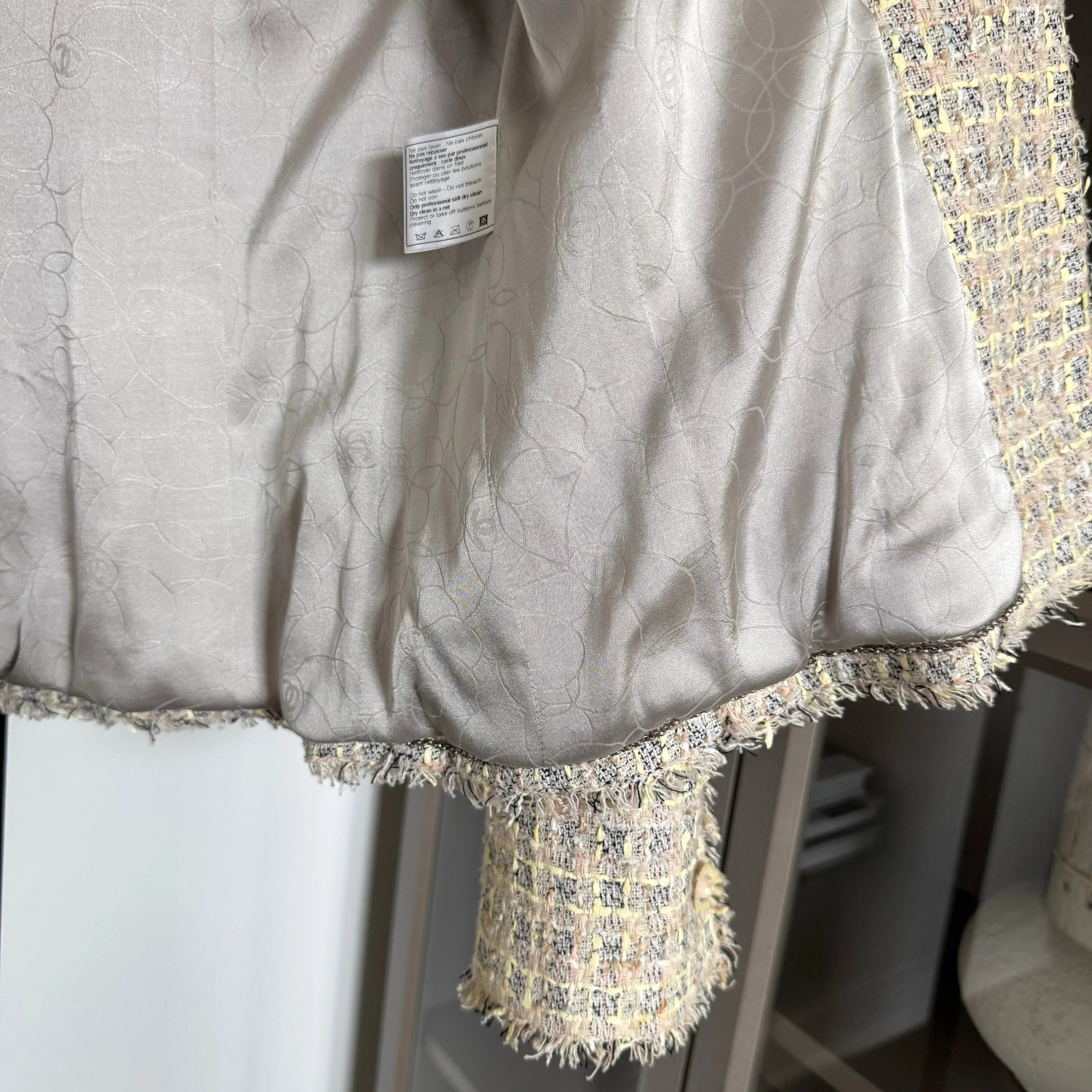 Chanel Spring Tweed Blazer