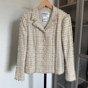 Chanel Spring Tweed Blazer
