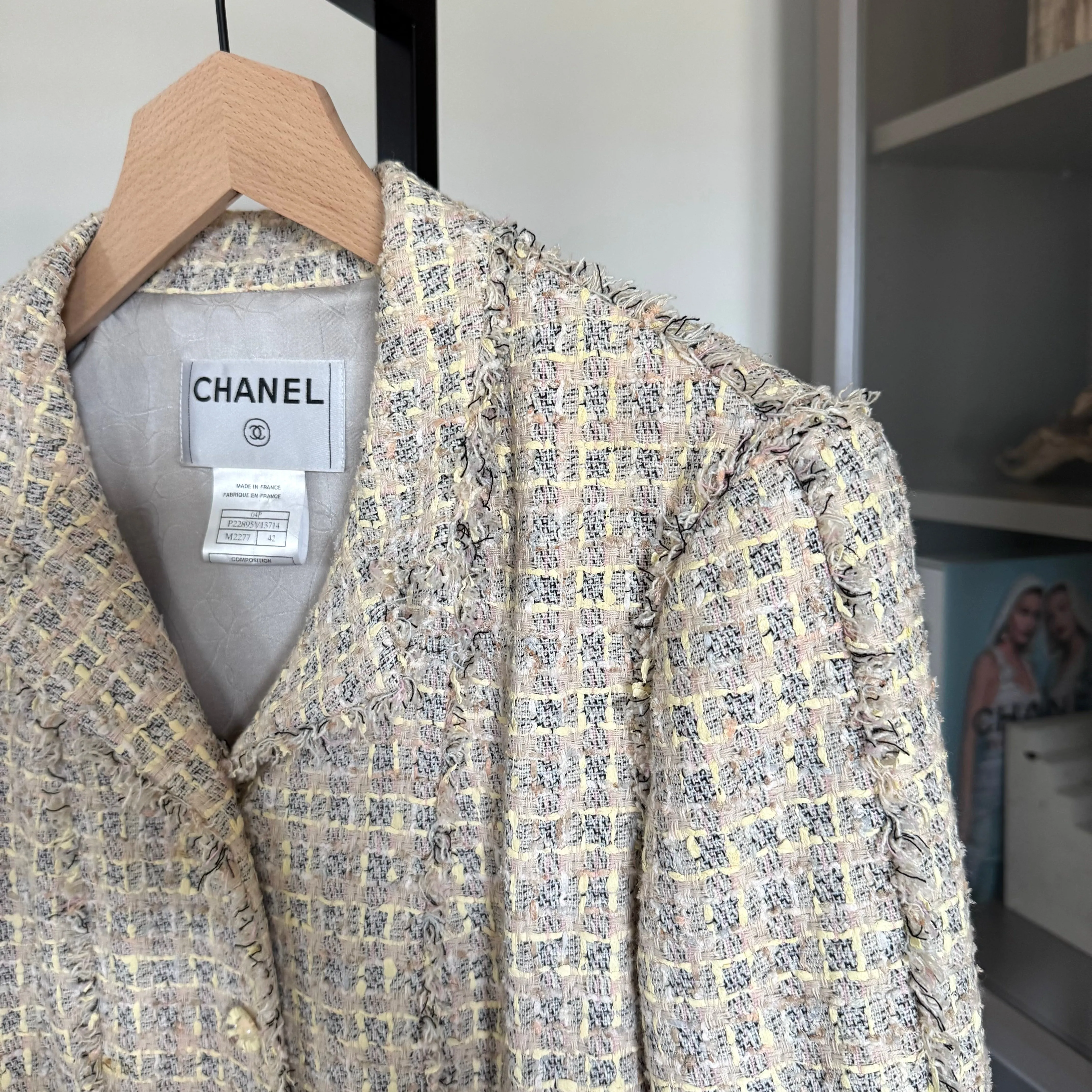Chanel Spring Tweed Blazer