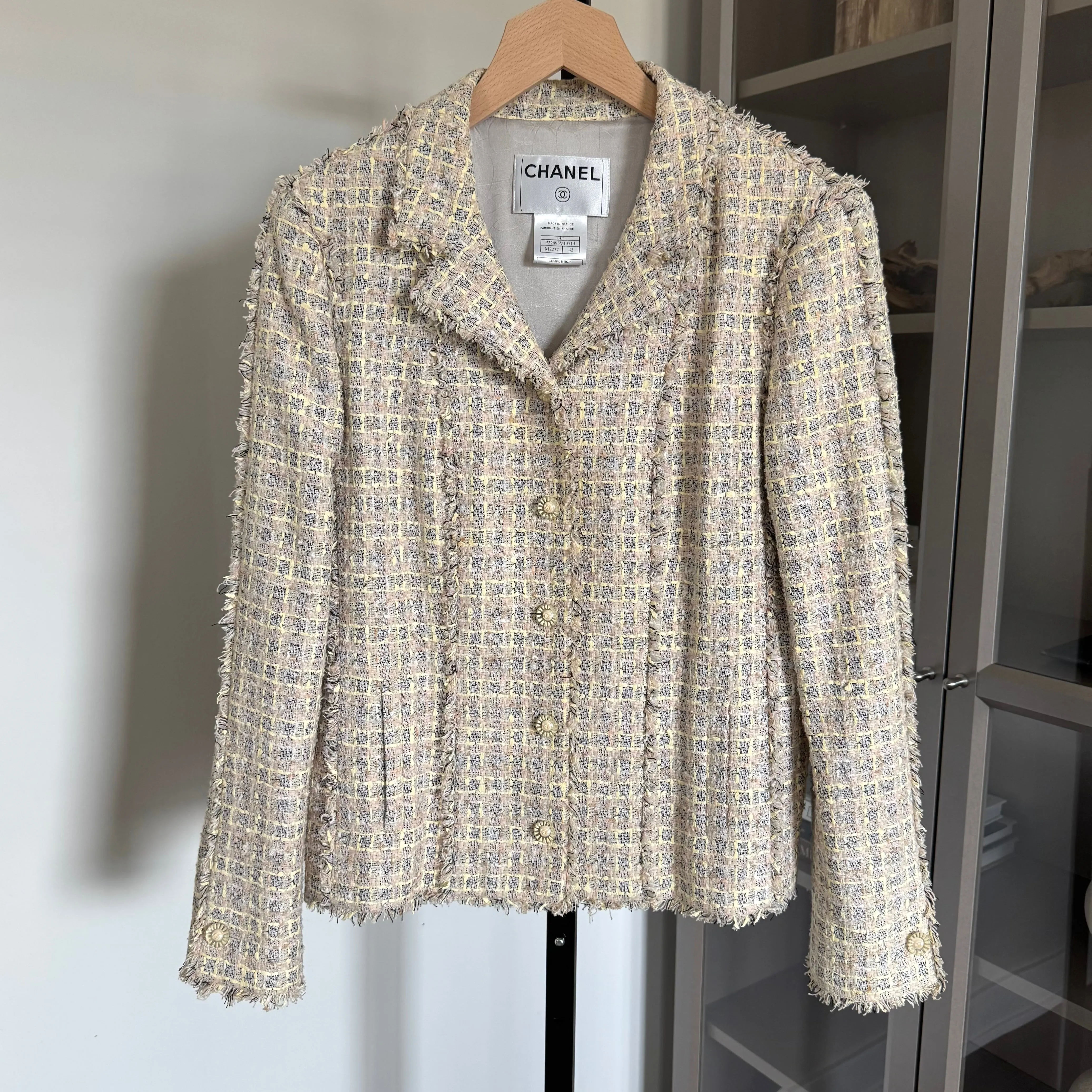 Chanel Spring Tweed Blazer