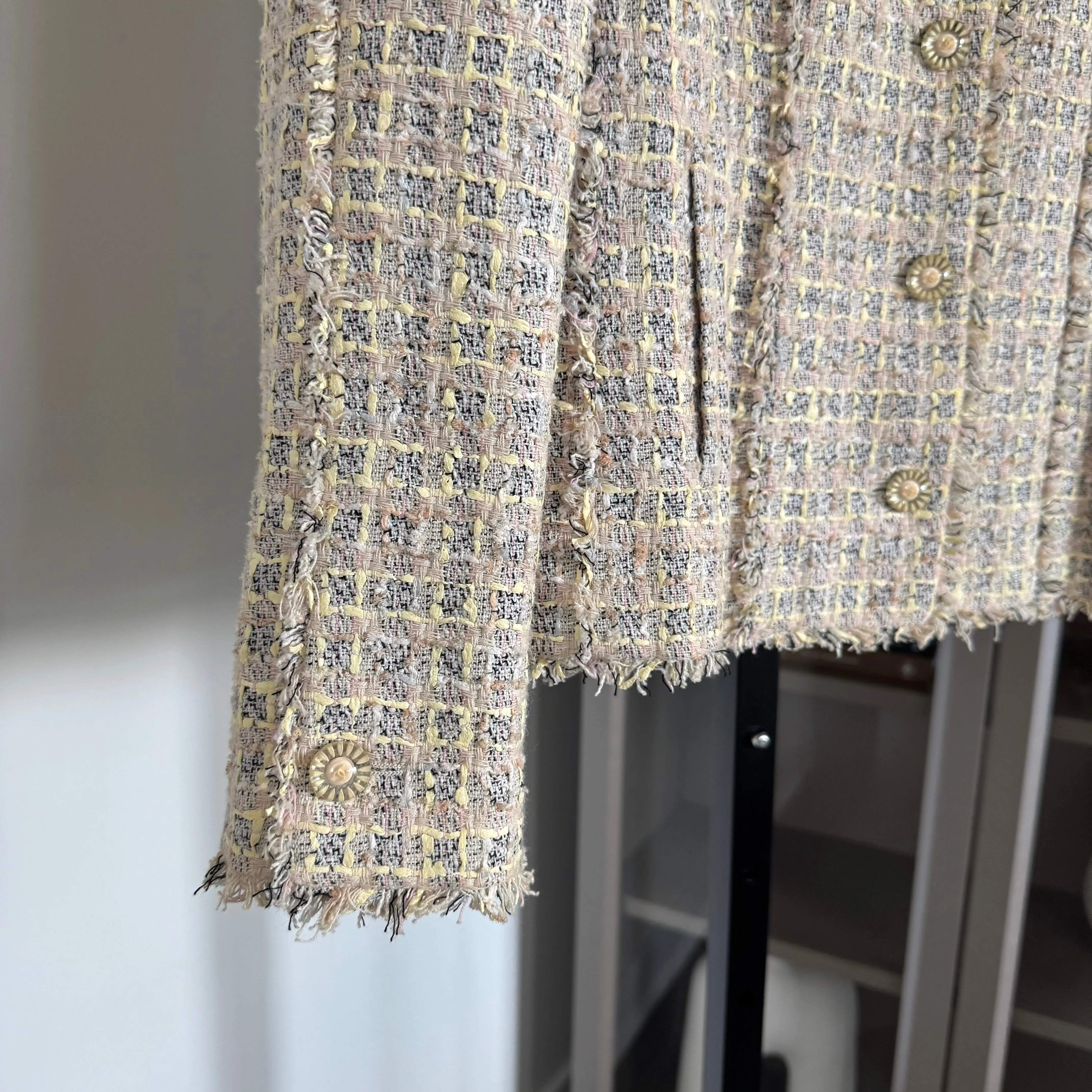 Chanel Spring Tweed Blazer