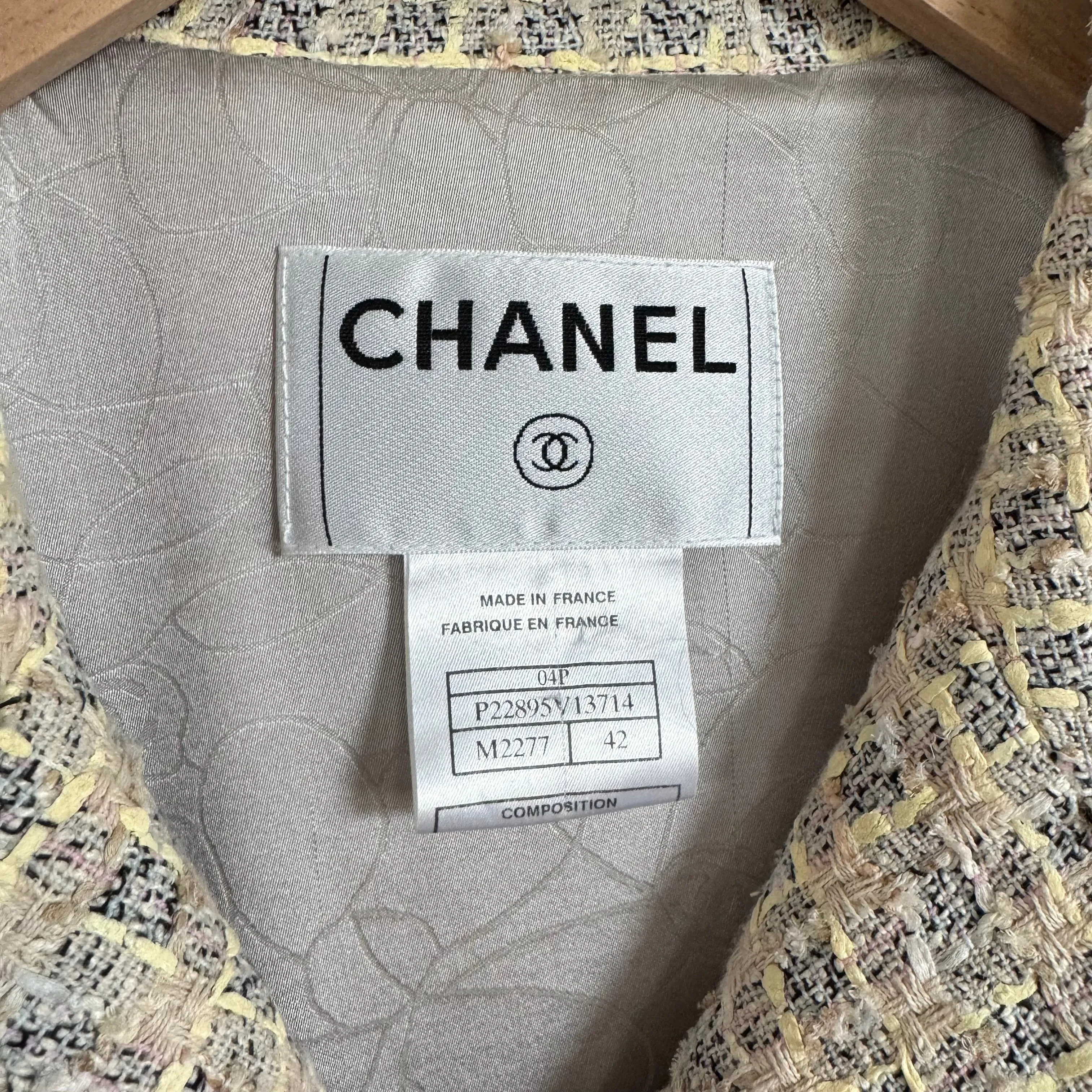 Chanel Spring Tweed Blazer