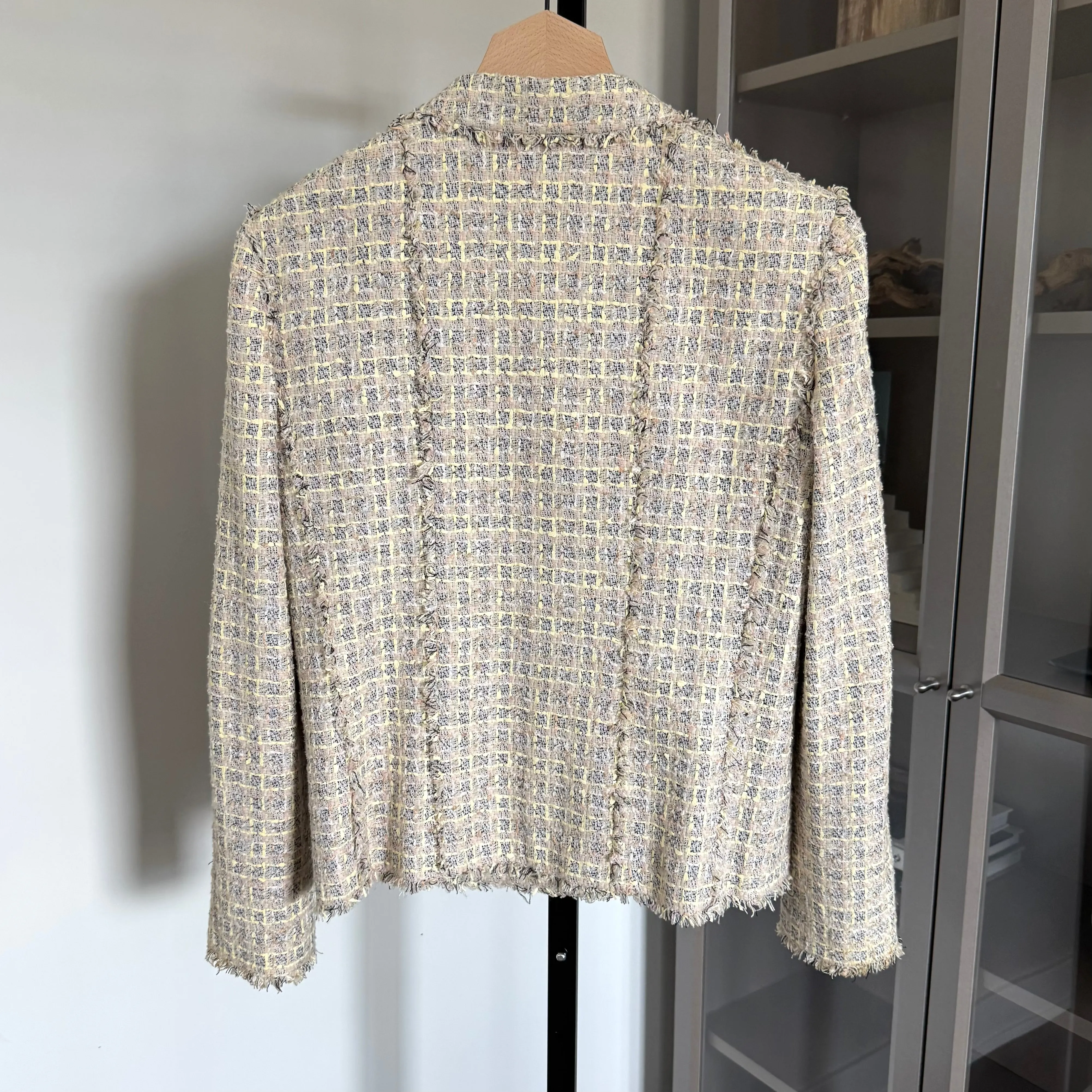 Chanel Spring Tweed Blazer