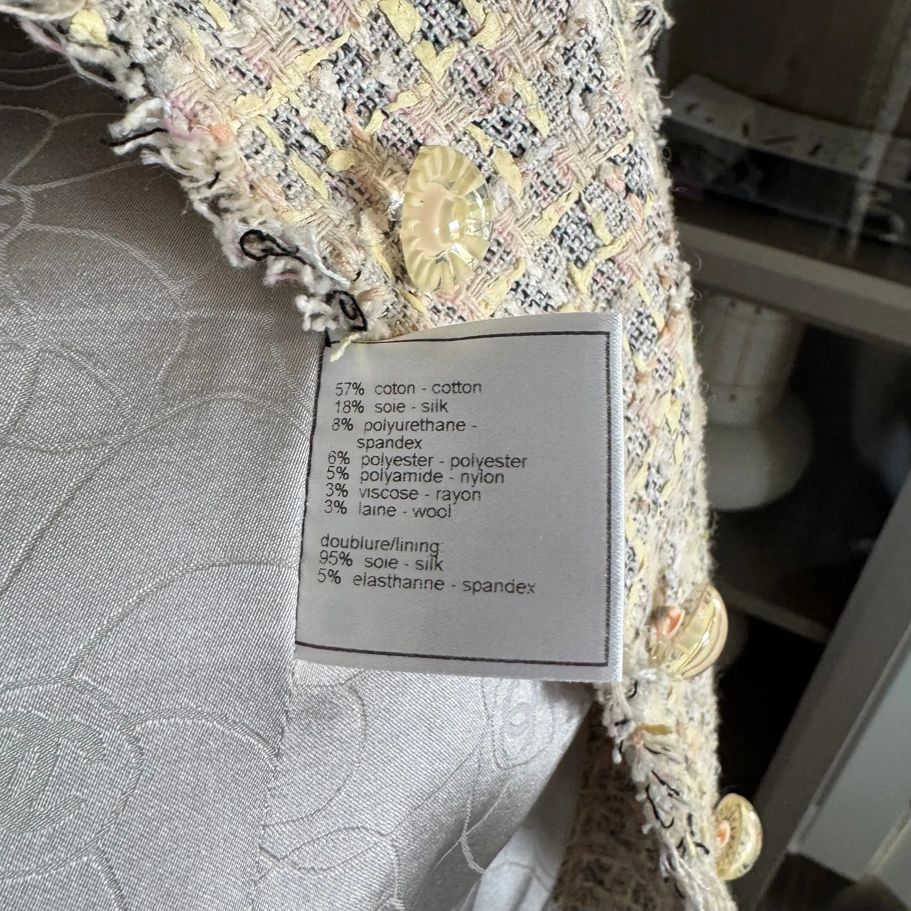 Chanel Spring Tweed Blazer