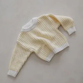 Citrus Knit Sweater