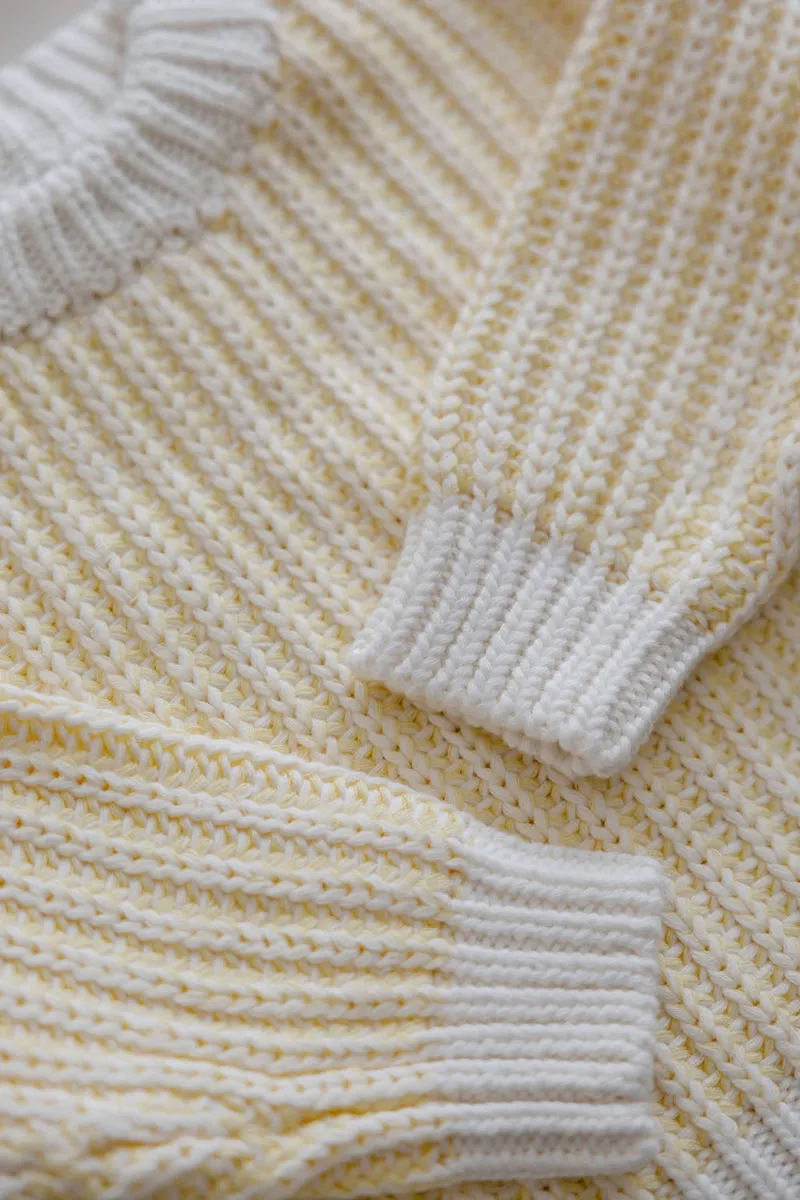 Citrus Knit Sweater