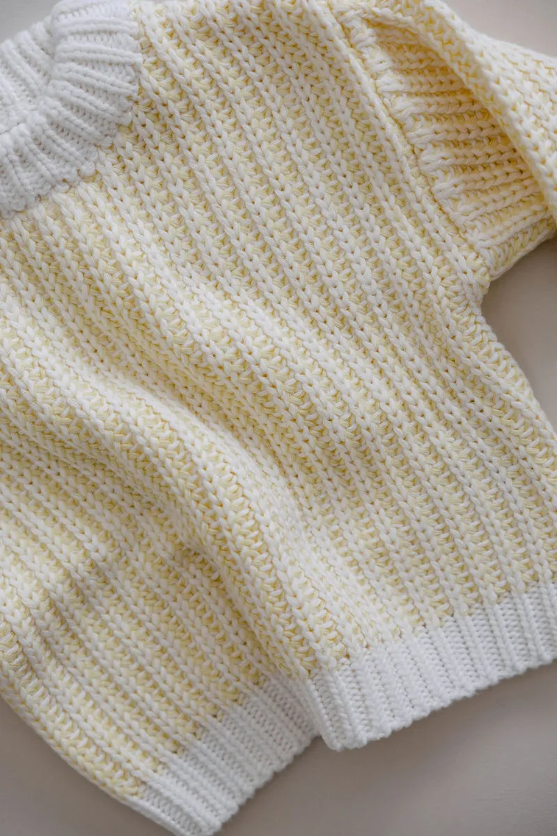 Citrus Knit Sweater