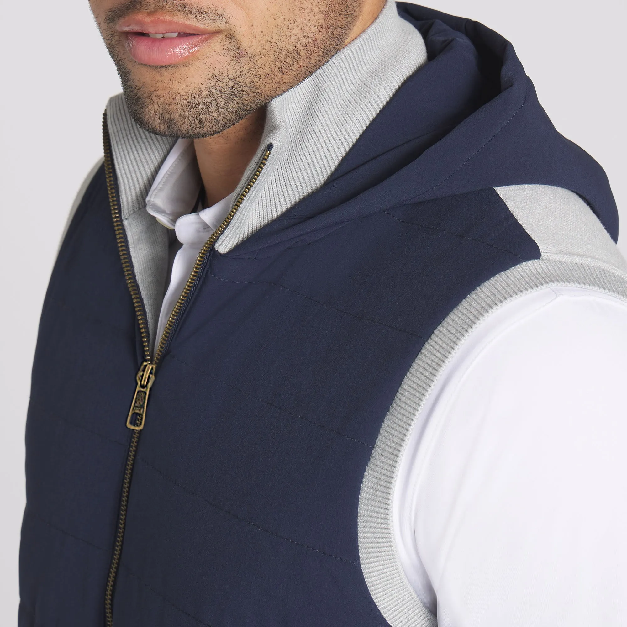 Clubhouse Hybrid Golf Vest