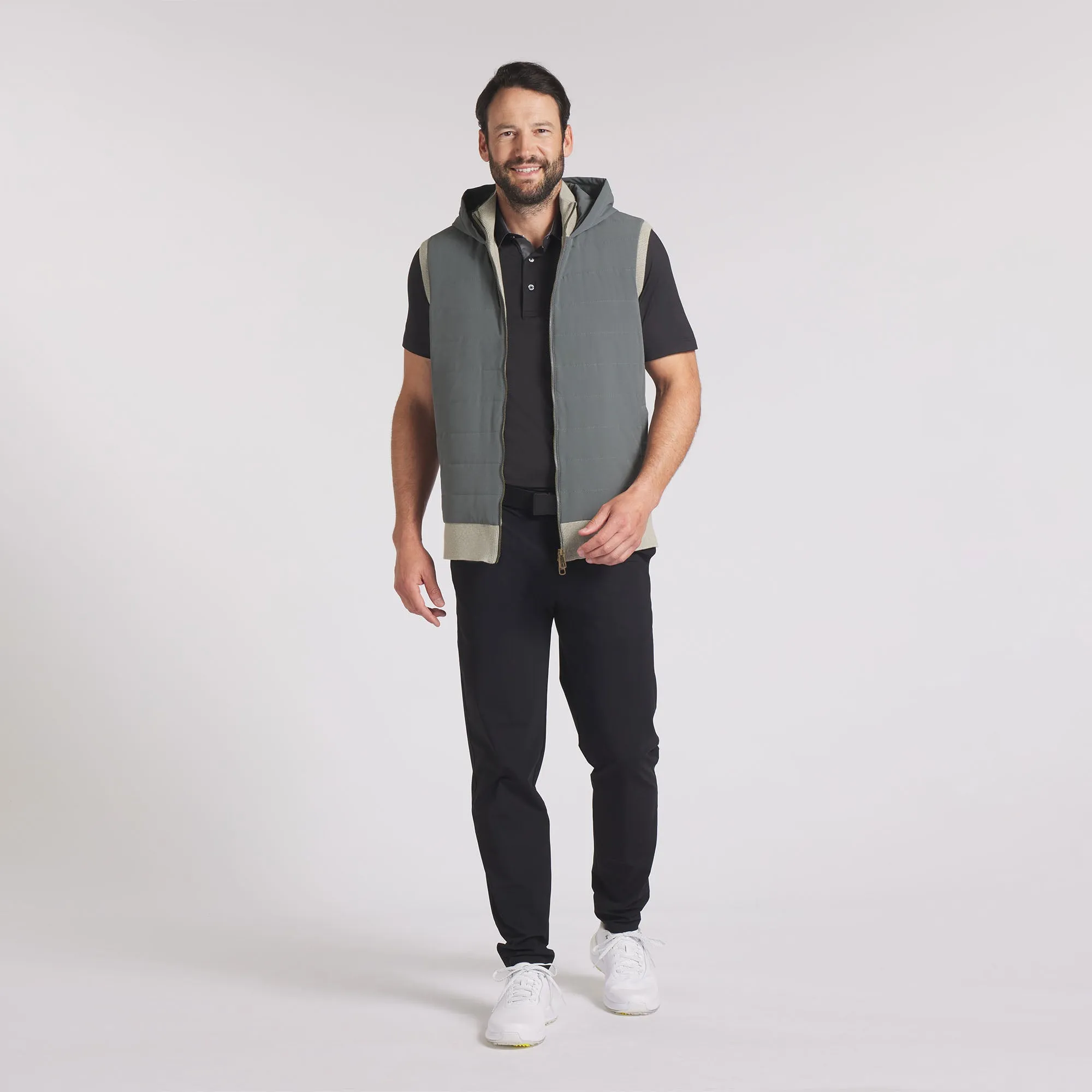 Clubhouse Hybrid Golf Vest