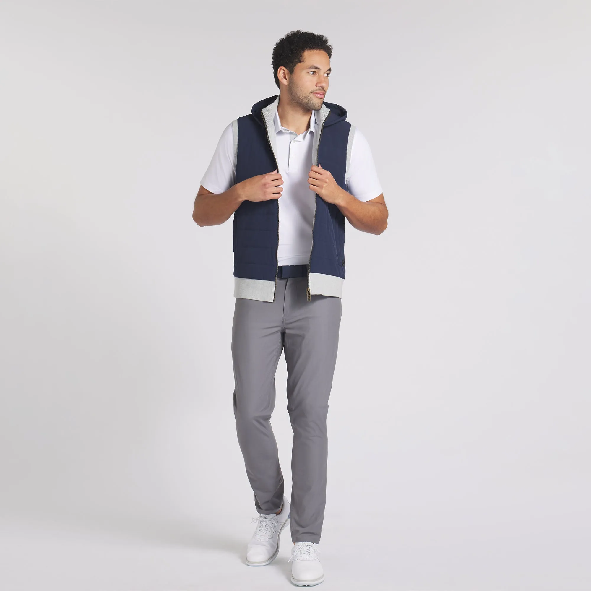 Clubhouse Hybrid Golf Vest