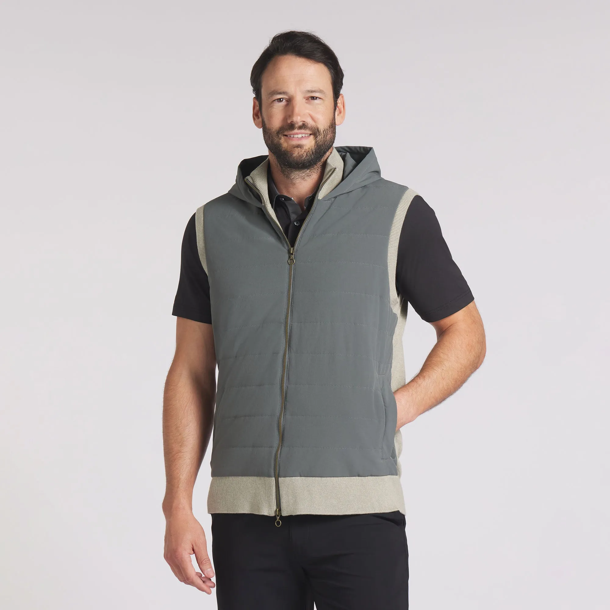 Clubhouse Hybrid Golf Vest
