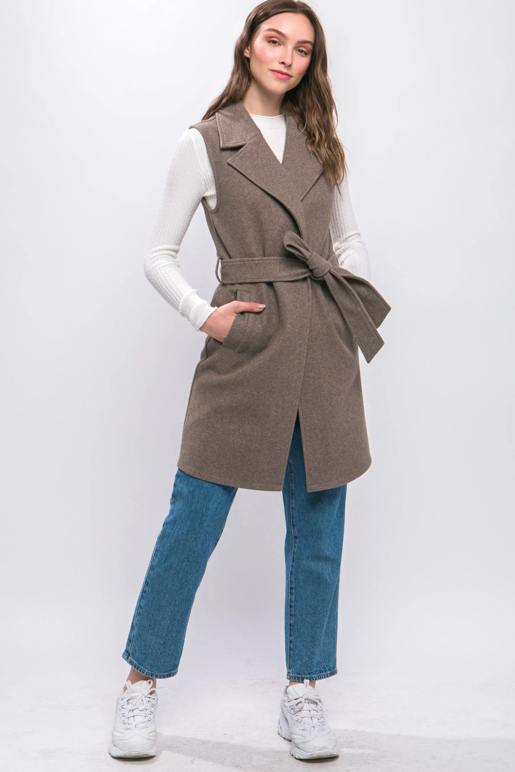 Coco Collared Vest