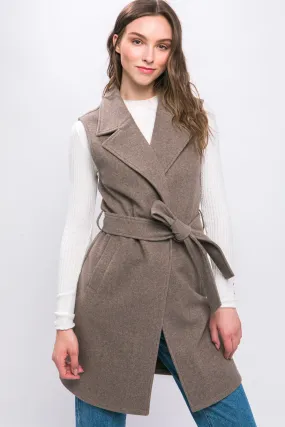 Coco Collared Vest