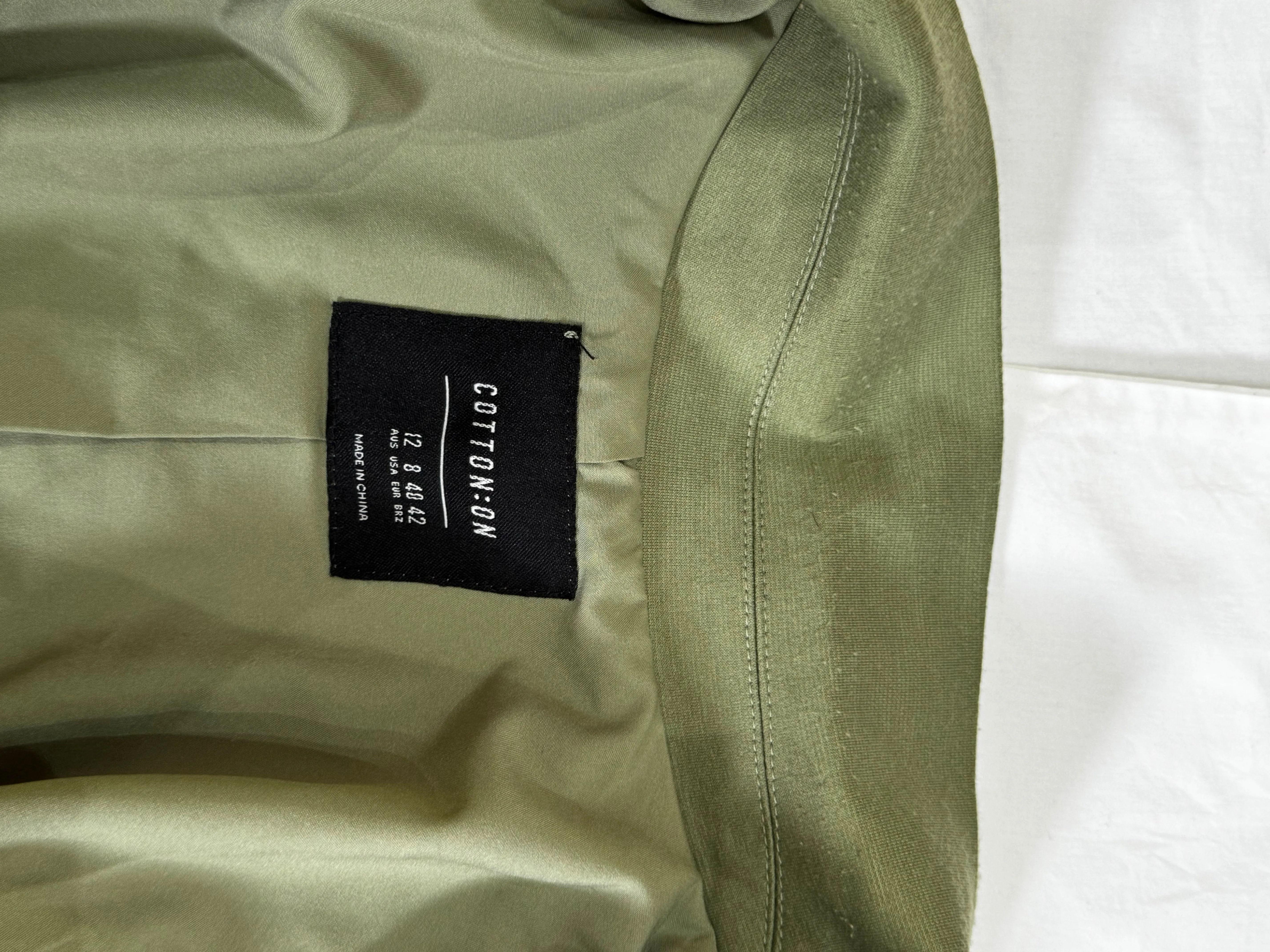 Cotton On Casual Jacket Size 12