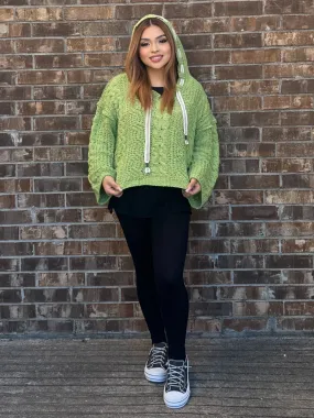 Cute and Cozy Sweater in Green