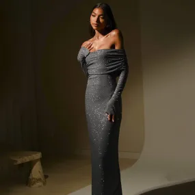 Daliah Off-Shoulder Maxi Dress