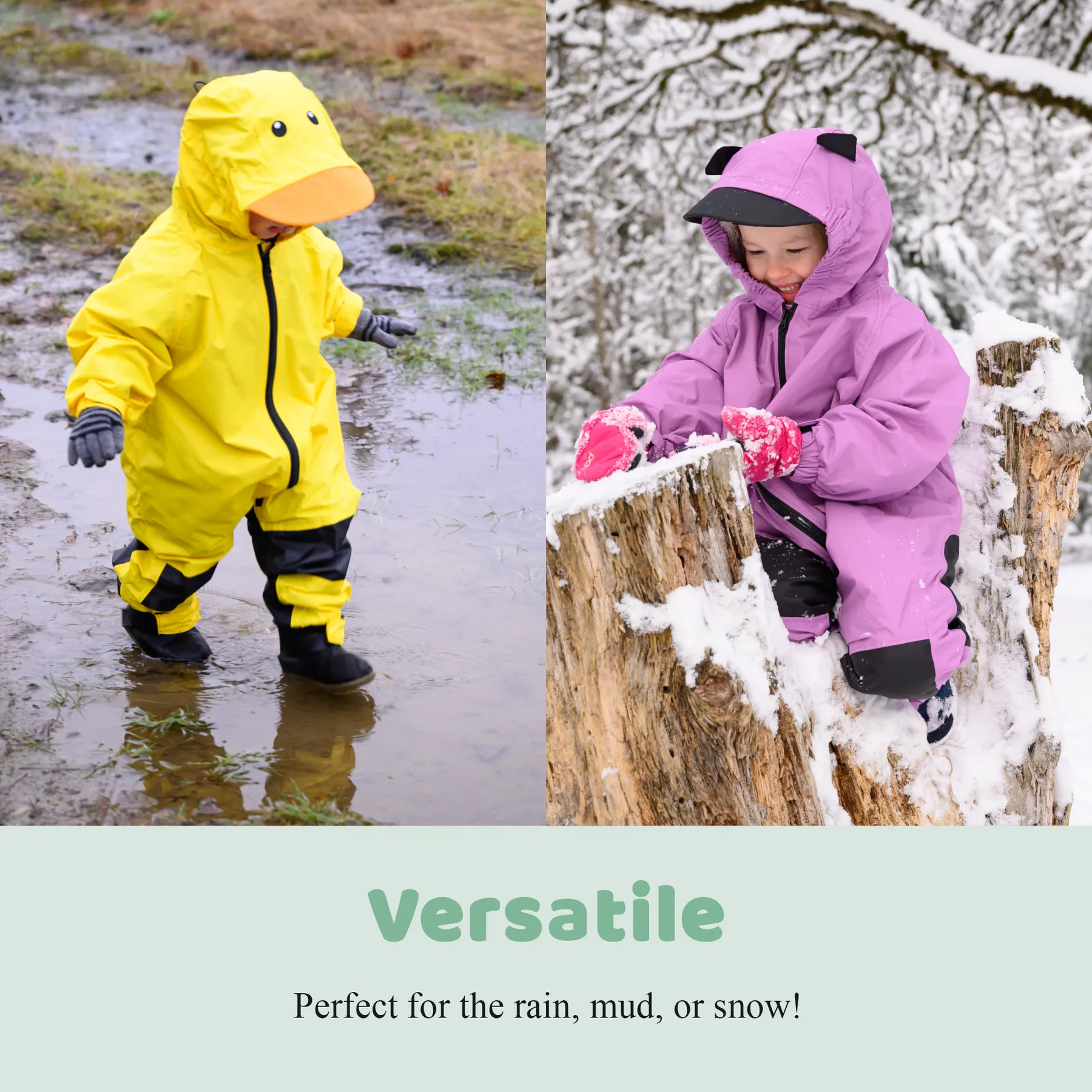Dino Rain Suit