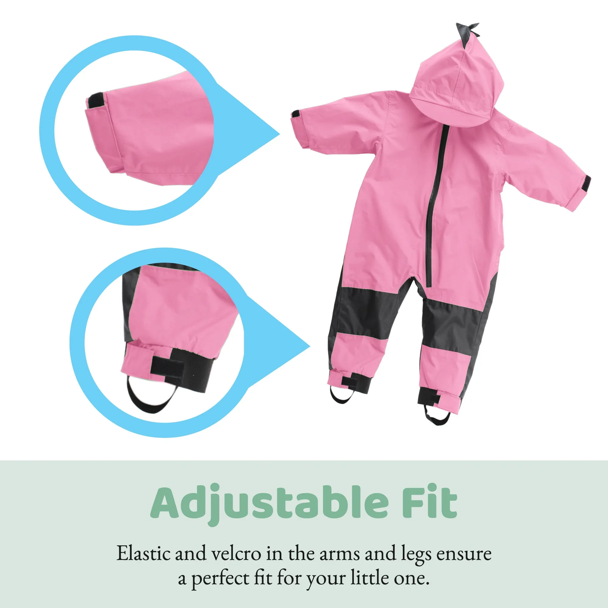 Dino Rain Suit