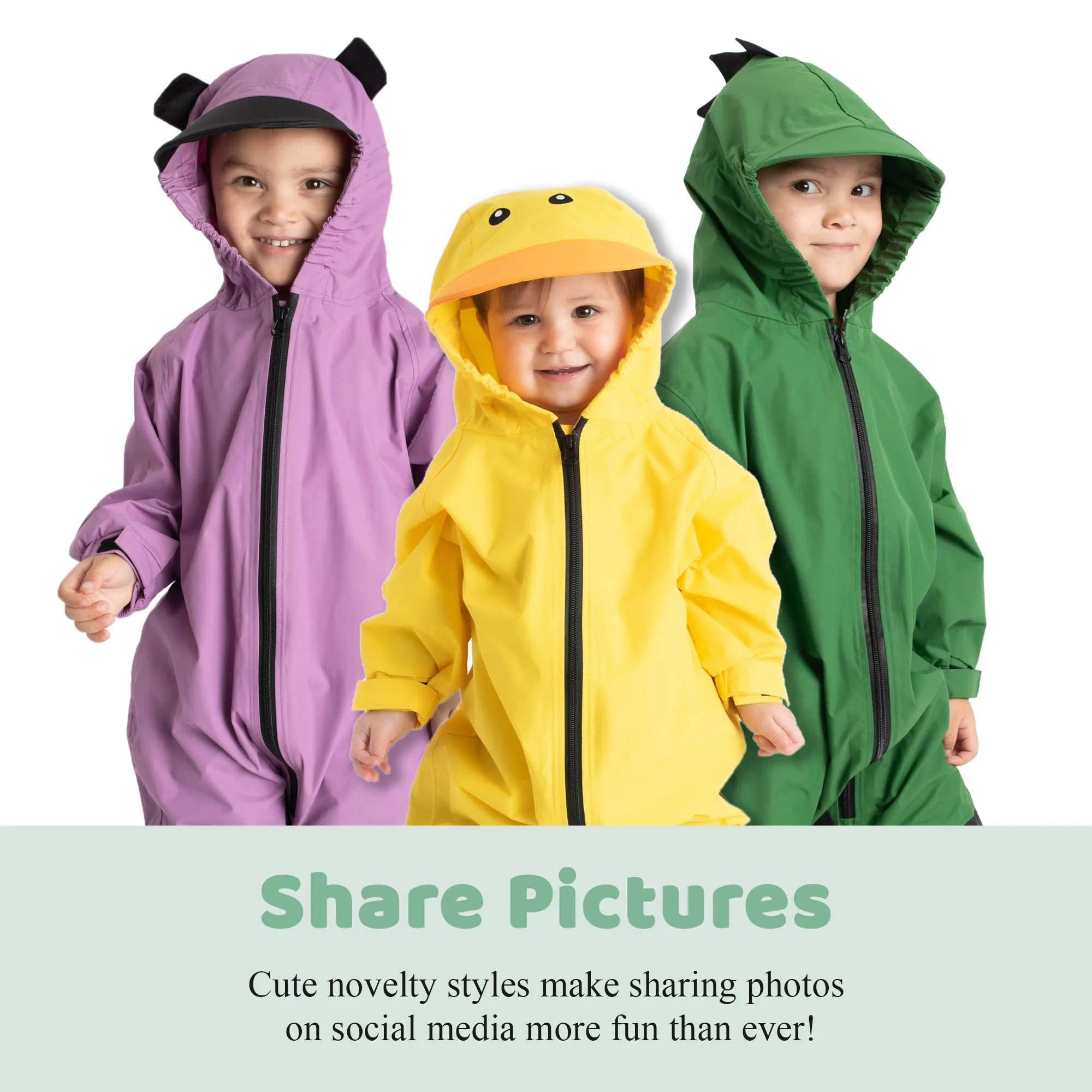 Dino Rain Suit
