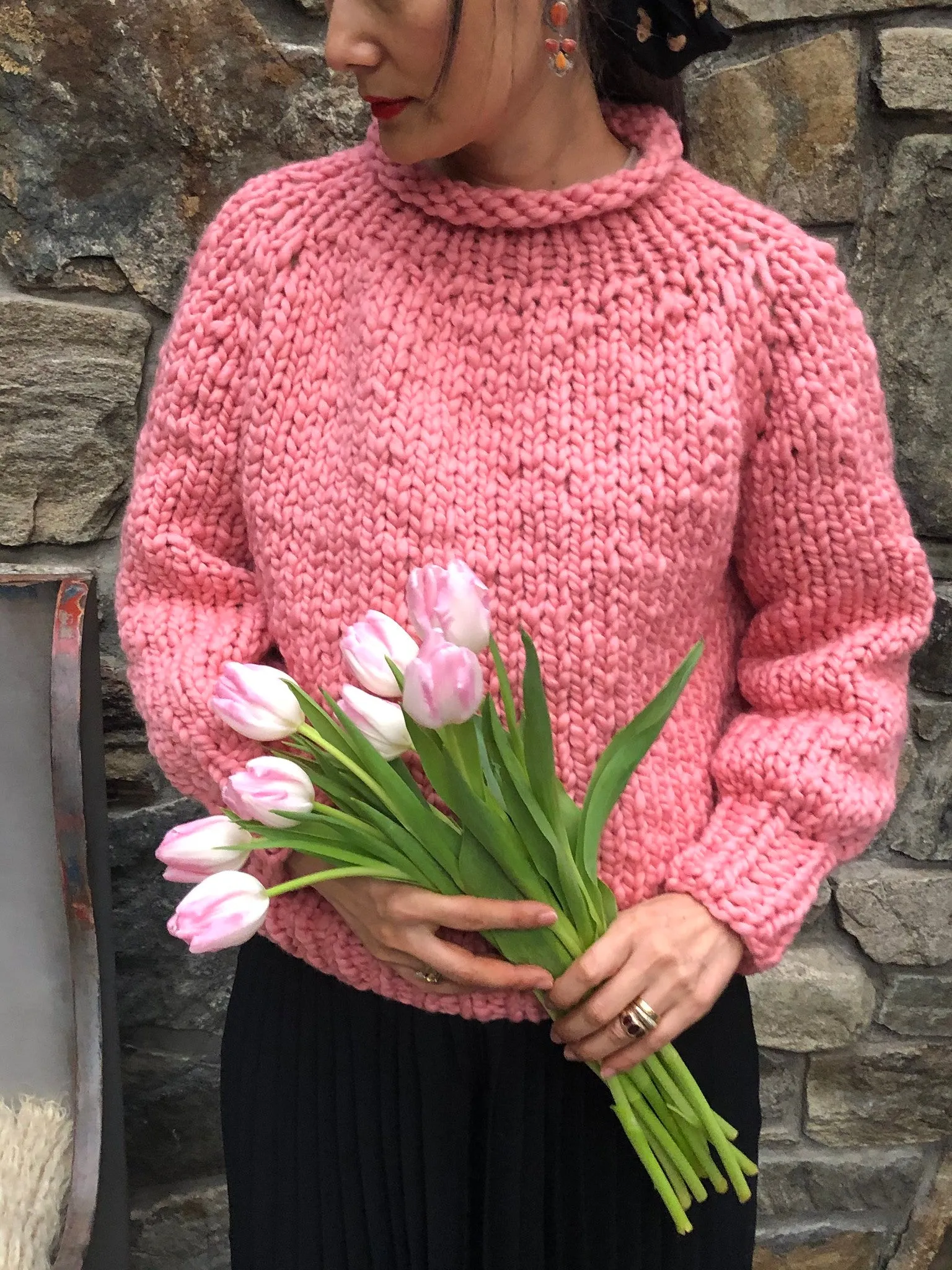 DIY Kit - Top-Down Sweater - Merino No. 5