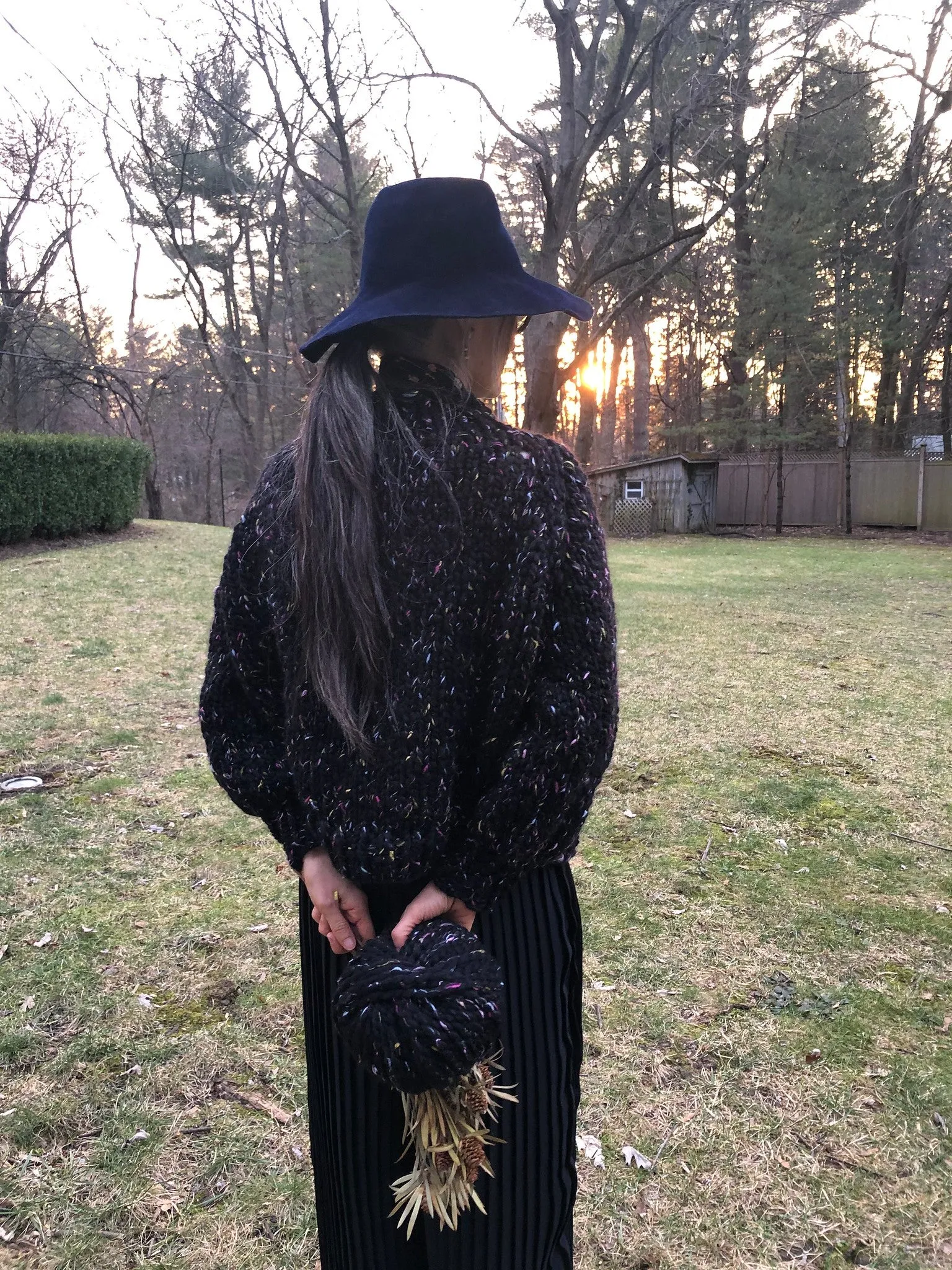 DIY Kit - Top-Down Sweater - Merino No. 5