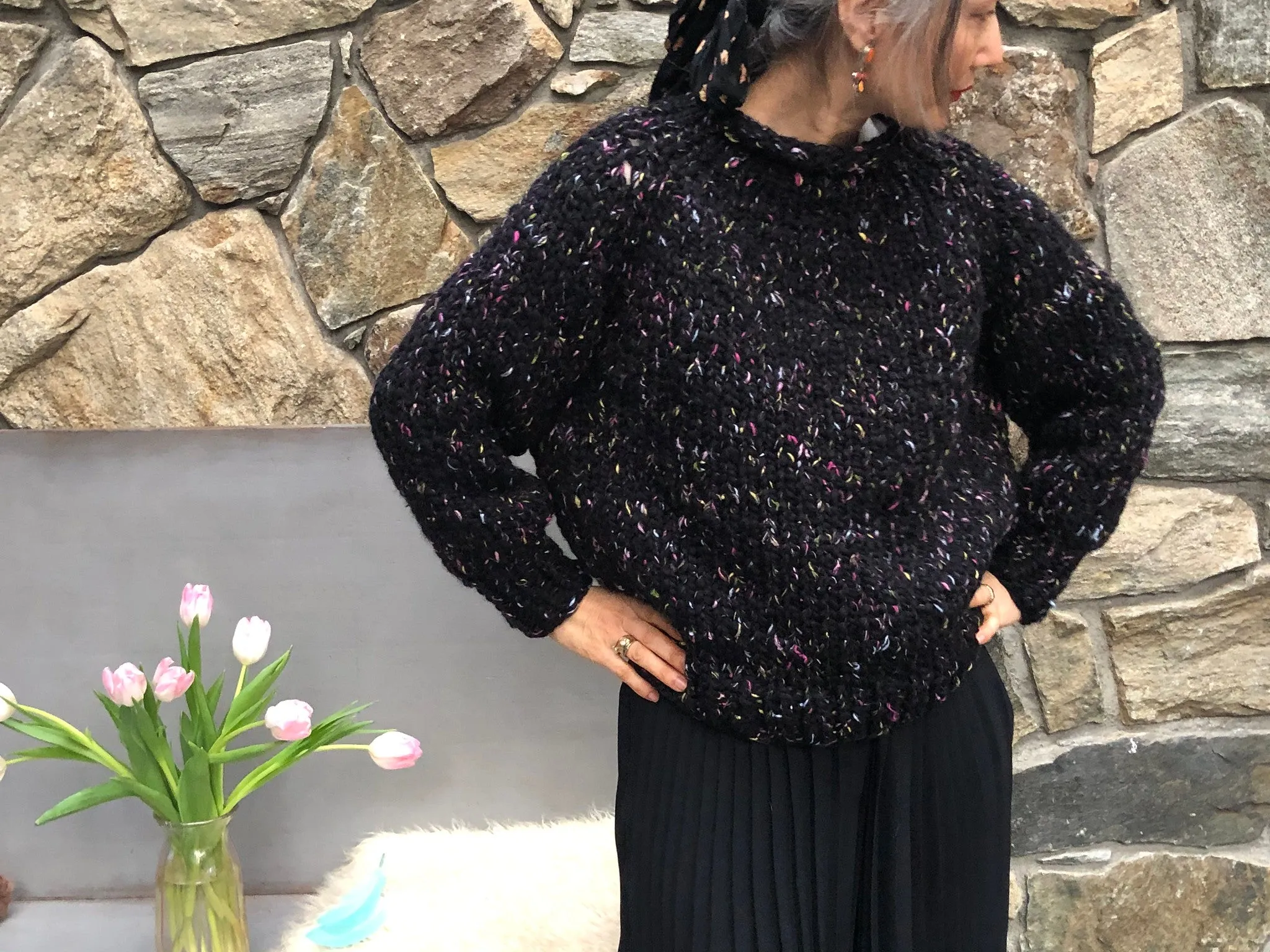 DIY Kit - Top-Down Sweater - Merino No. 5
