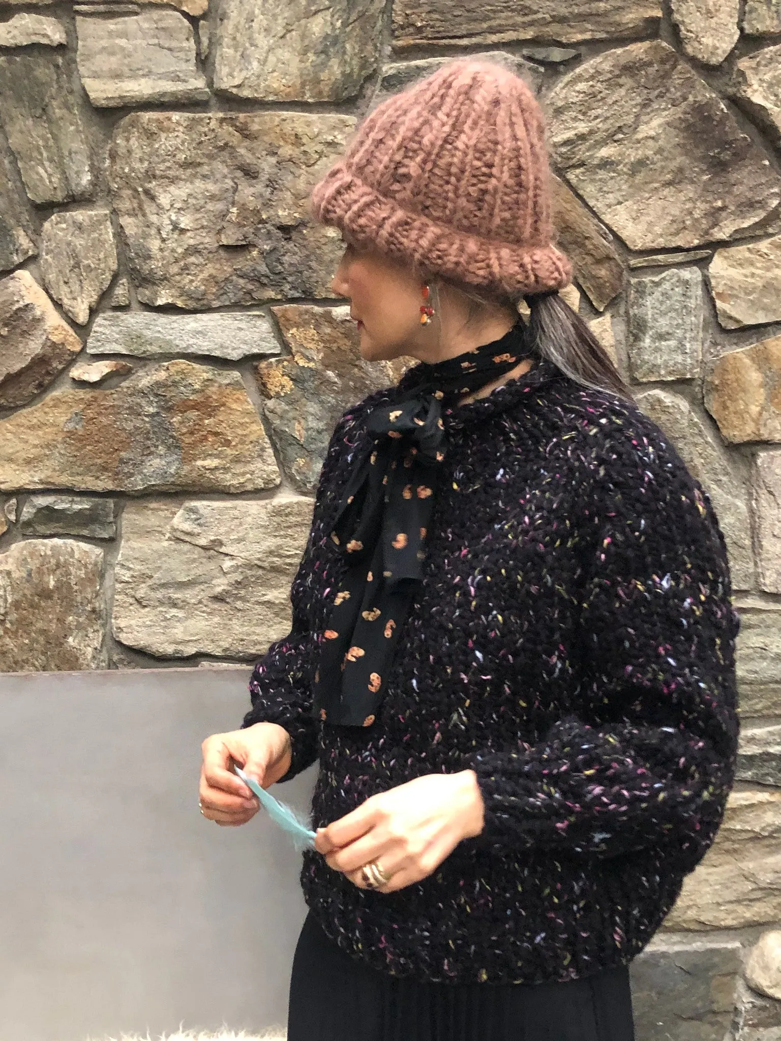 DIY Kit - Top-Down Sweater - Merino No. 5