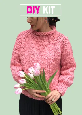 DIY Kit - Top-Down Sweater - Merino No. 5