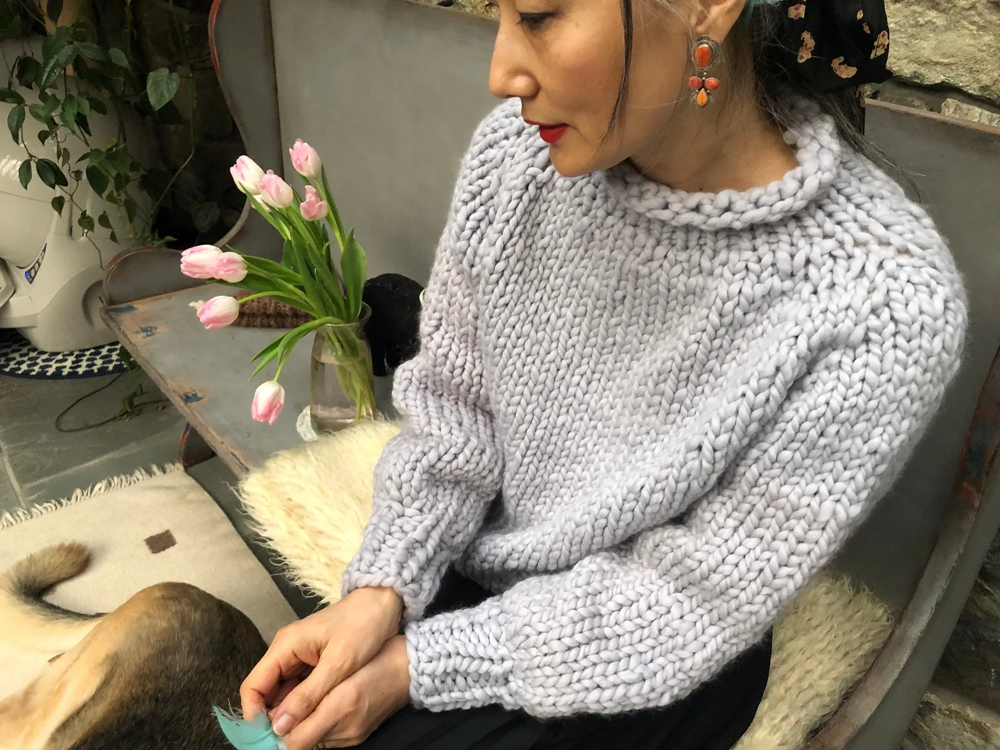 DIY Kit - Top-Down Sweater - Merino No. 5