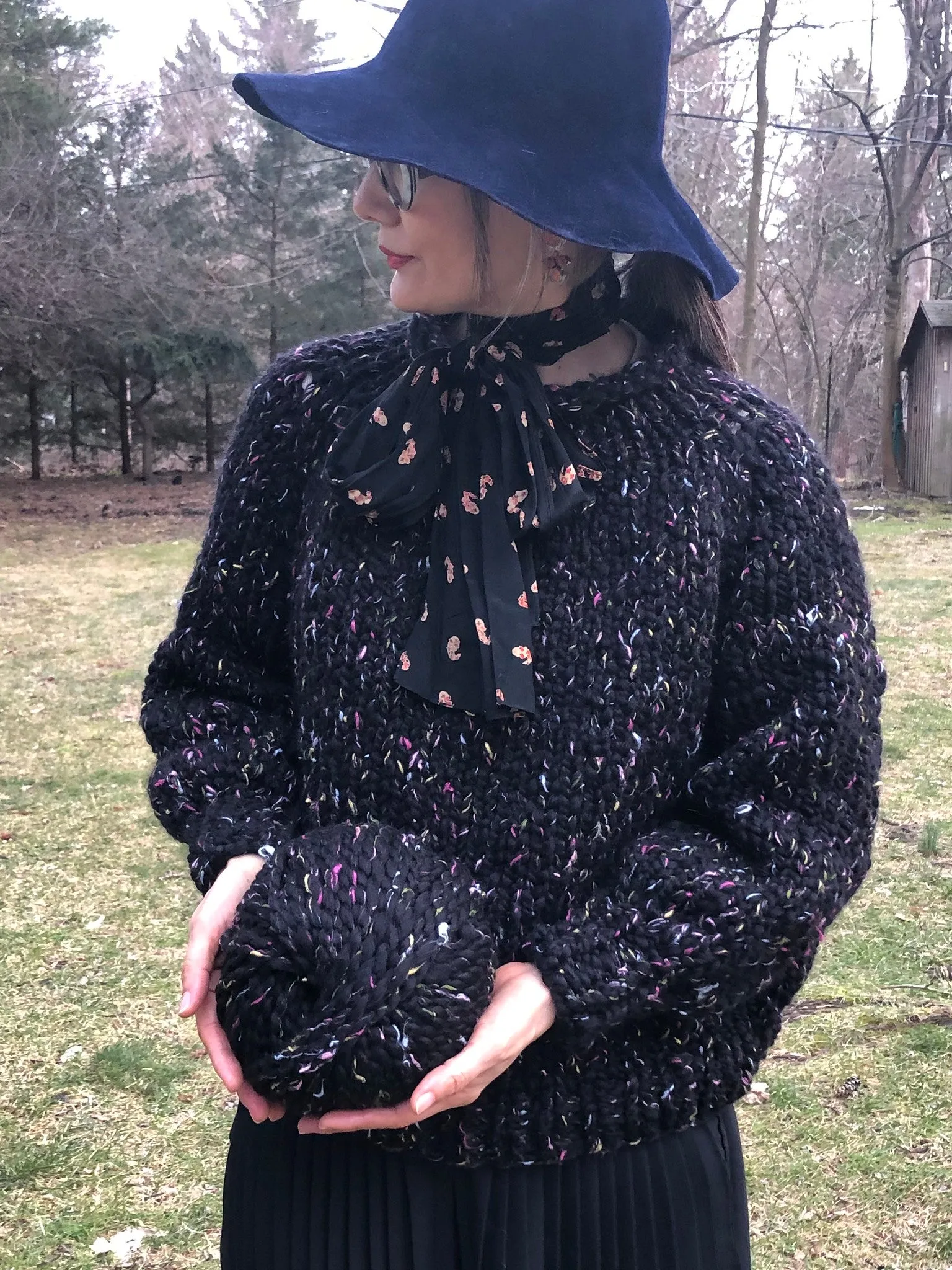 DIY Kit - Top-Down Sweater - Merino No. 5