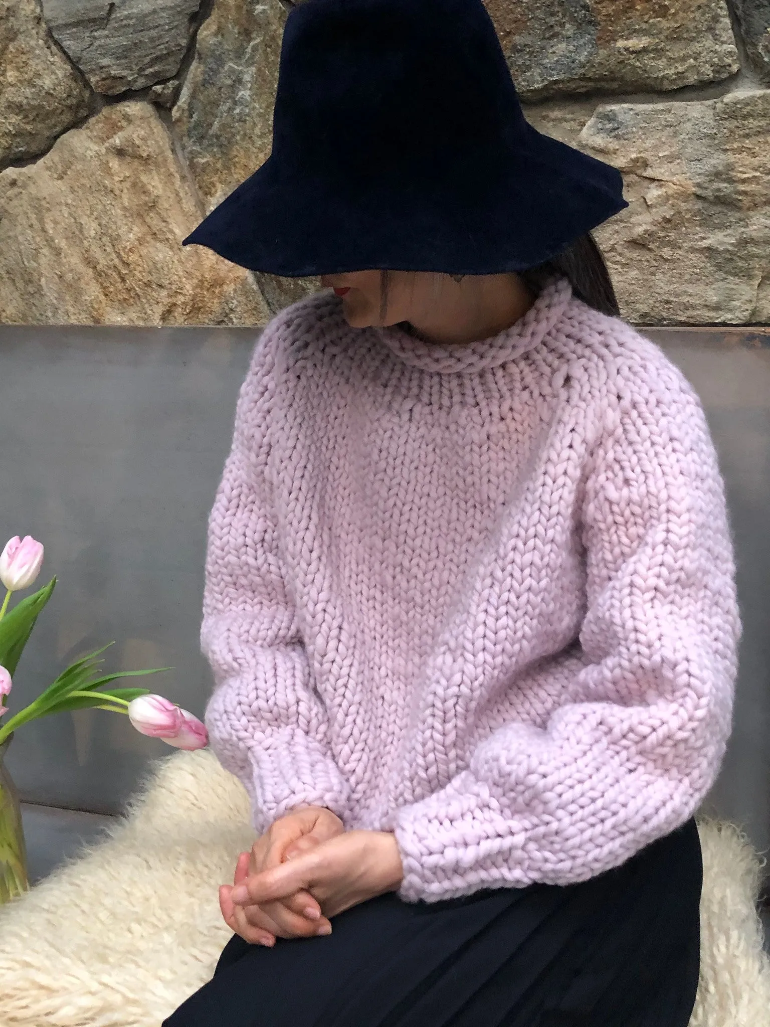 DIY Kit - Top-Down Sweater - Merino No. 5