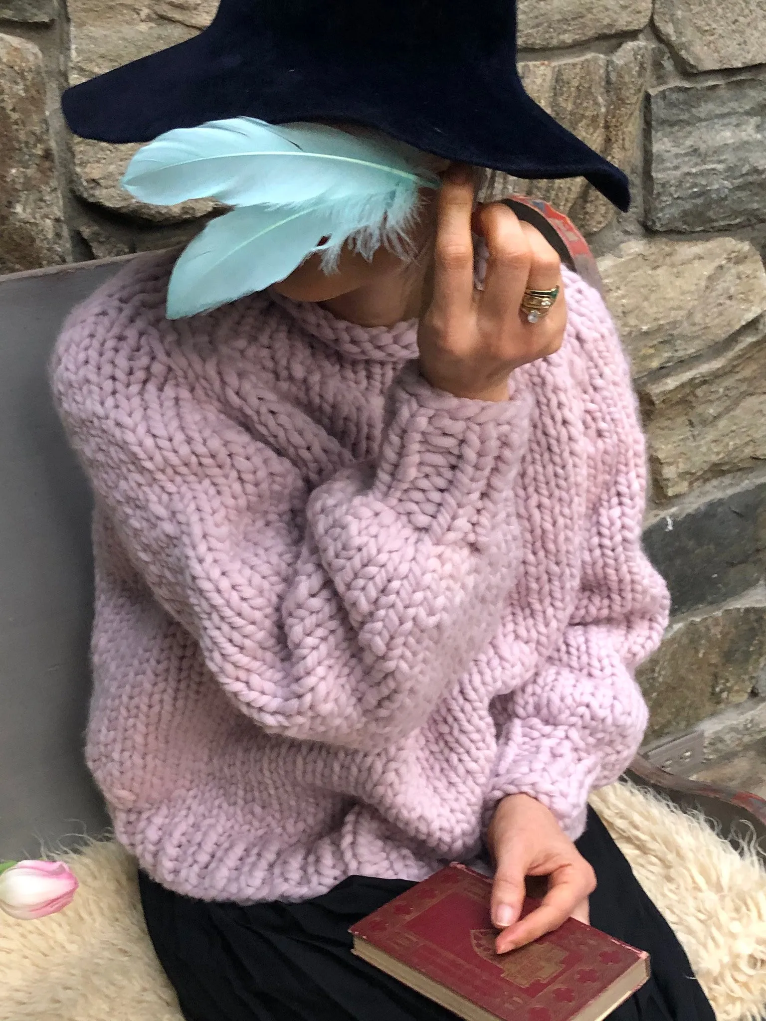 DIY Kit - Top-Down Sweater - Merino No. 5