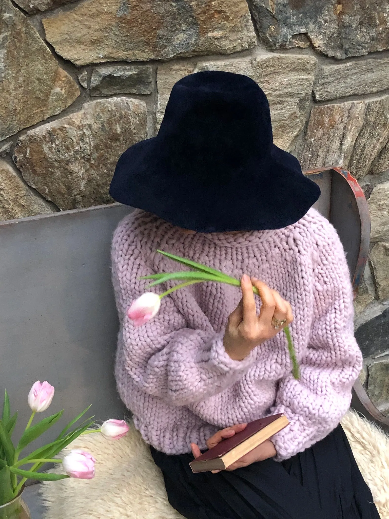 DIY Kit - Top-Down Sweater - Merino No. 5